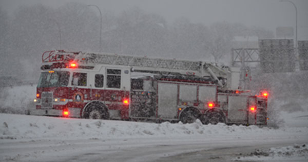Fire Safety During Winter Storms