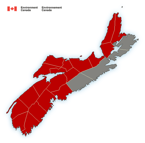 (ENDED) Snowfall warning in effect
