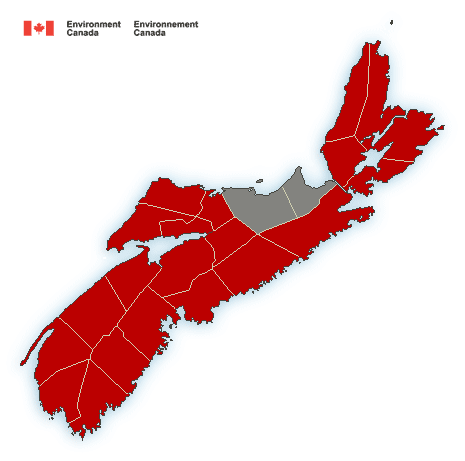 (ENDED) Freezing rain, wind and storm surge warnings issued