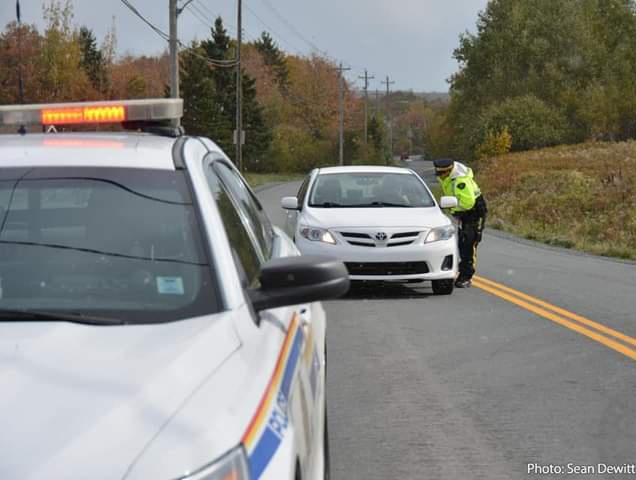 This month, the Nova Scotia RCMP will be conducting checkpoints throughout the province to highlight the importance of being focused while driving