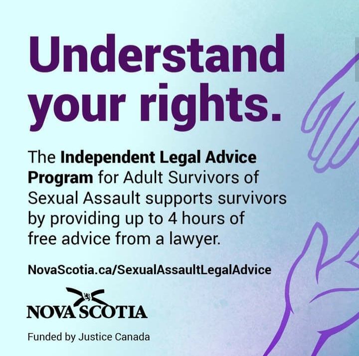 Independent legal advice for adult survivors of sexual assault