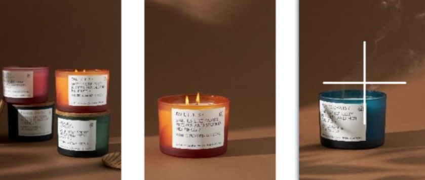 Anecdote Autumn Glass Double Wick Candles recalled due to Fire and Laceration Hazards