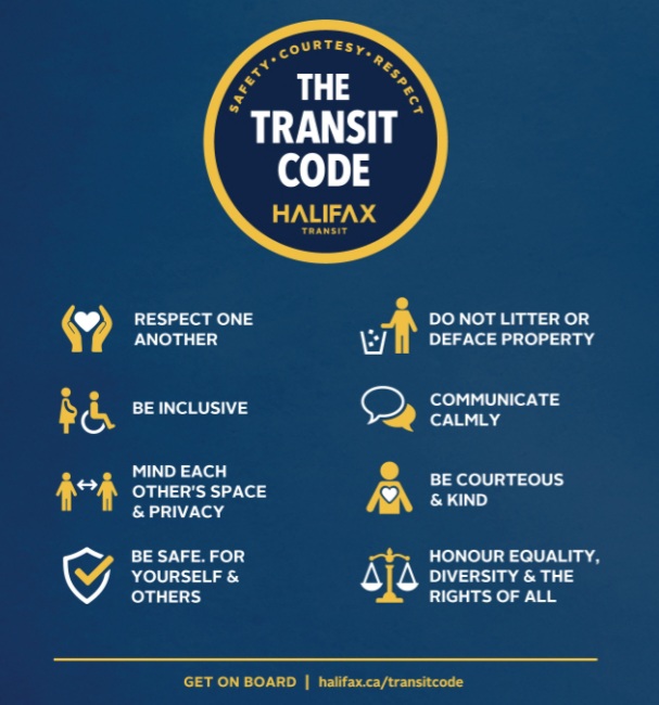 Your Guide to Passenger Conduct and Policies on Halifax Transit
