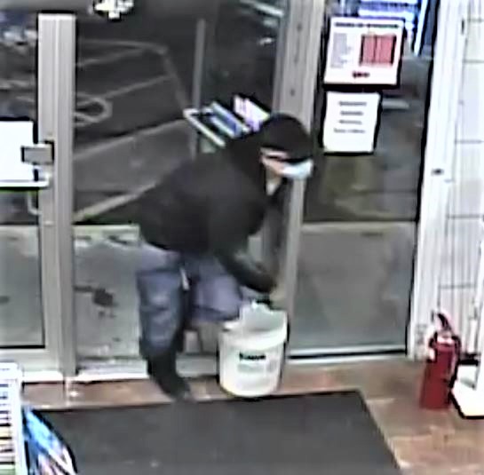 Update - Colchester County District RCMP is releasing images of man involved in an armed robbery on Robie St. in Lower Truro