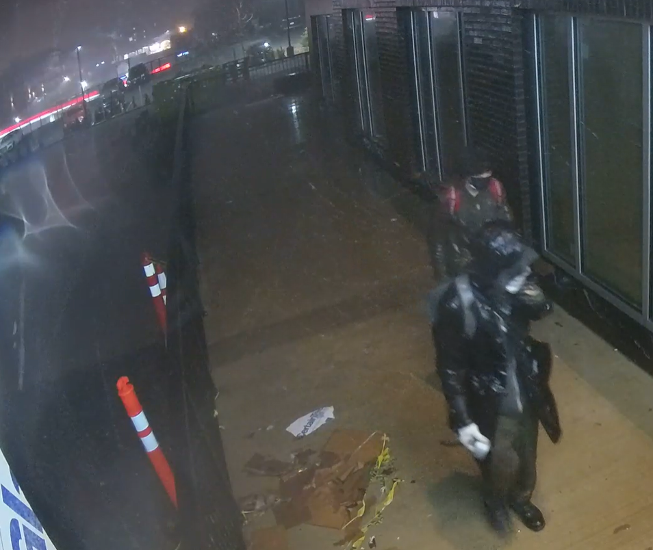 Police are investigating a break and enter into a building under construction in Halifax