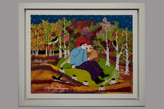 Police are investigating the theft of a painting in Halifax last month