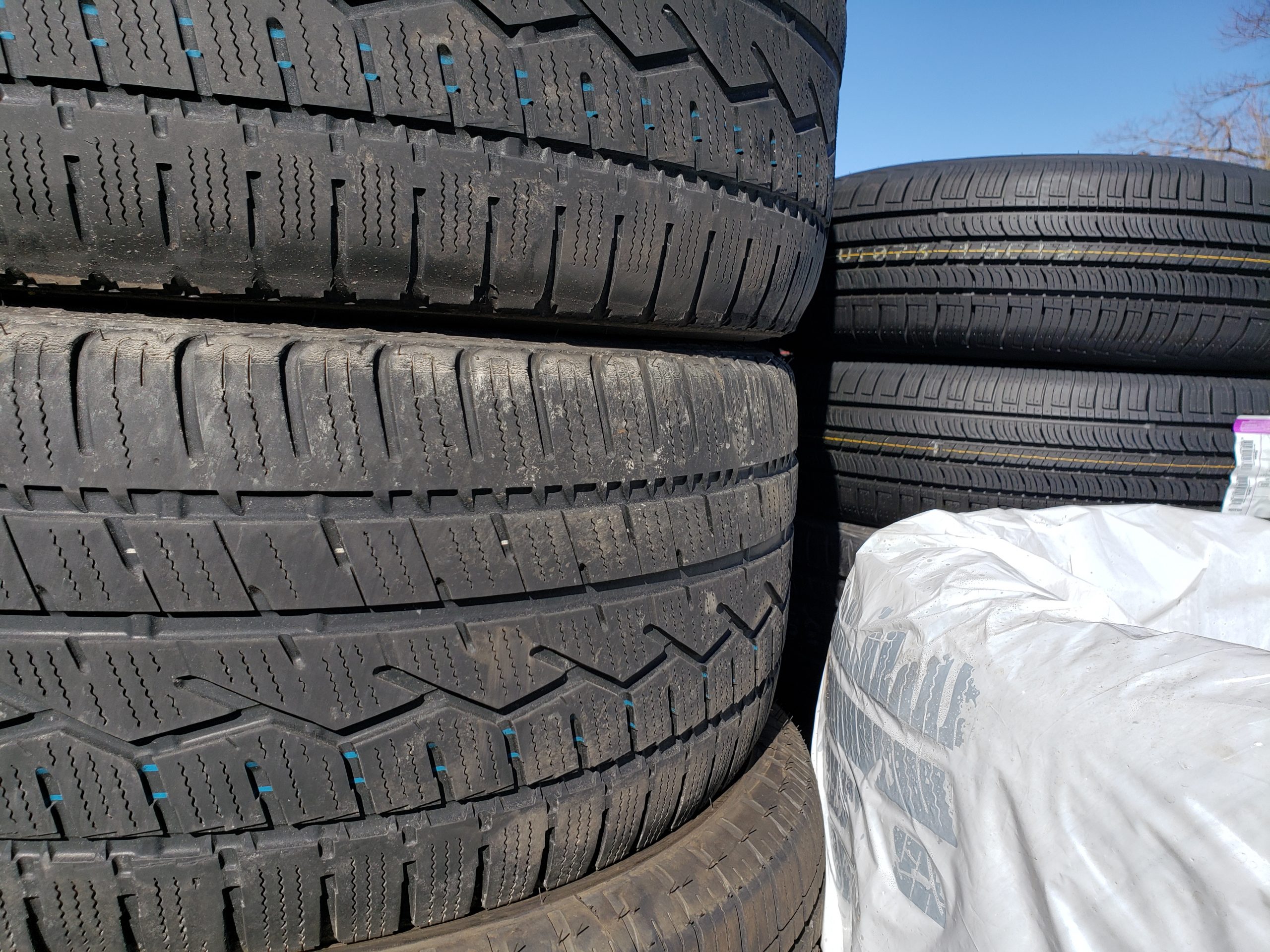 Halifax District RCMP has charged a man in relation to a theft of tires in Upper Tantallon