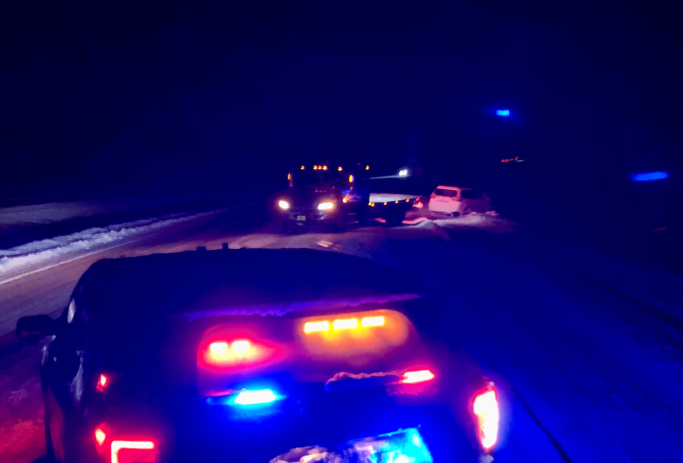 RCMP arrest man for impaired driving following a single vehicle crash
