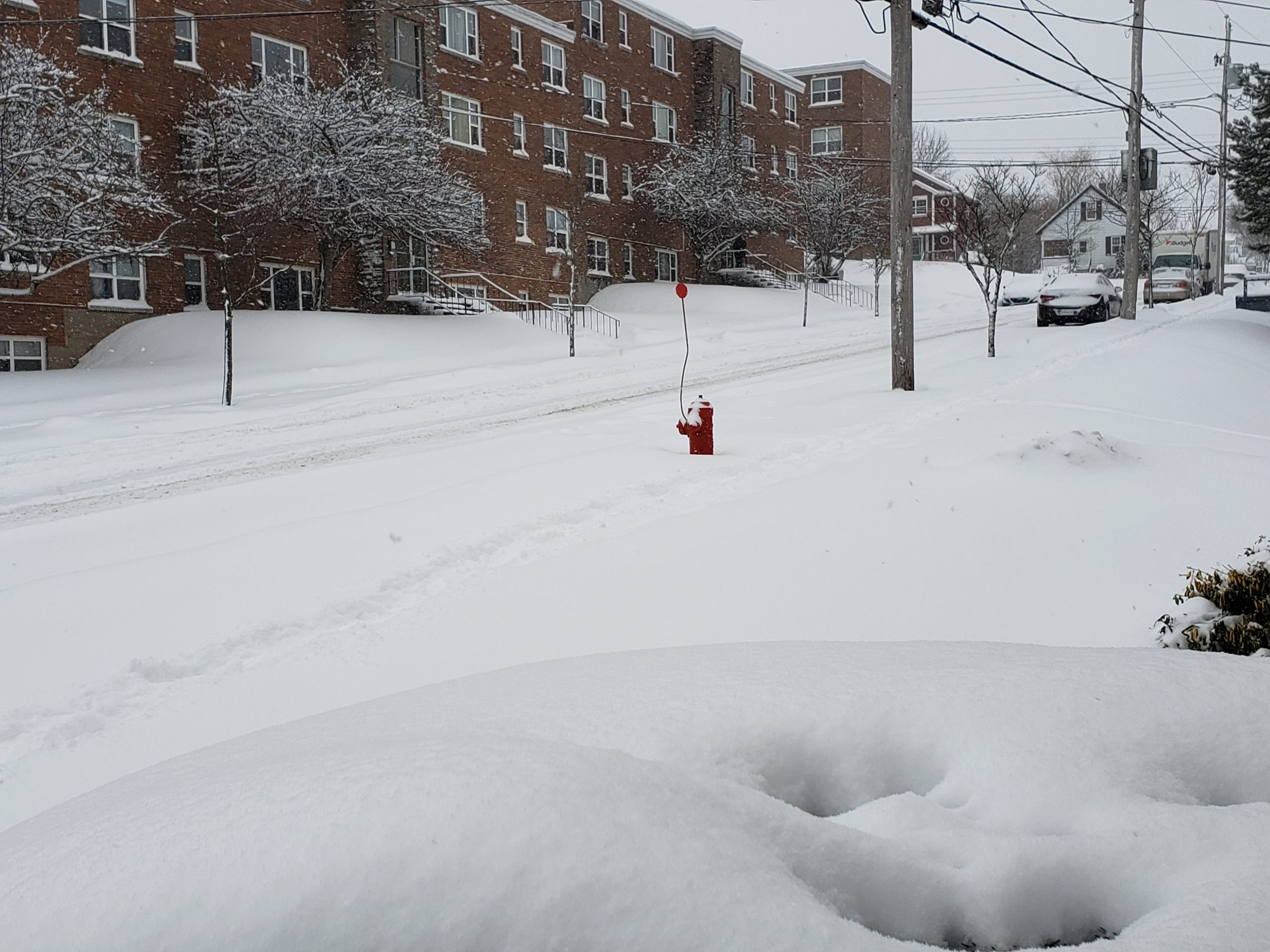 Police advise caution with weather conditions
