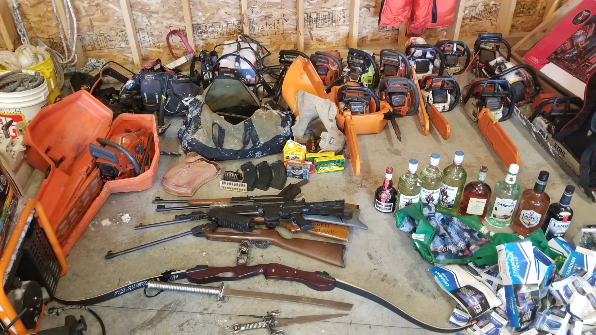 RCMP charge Lunenburg County man with drug trafficking and possession of stolen property