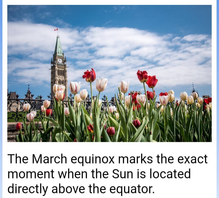 Spring equinox