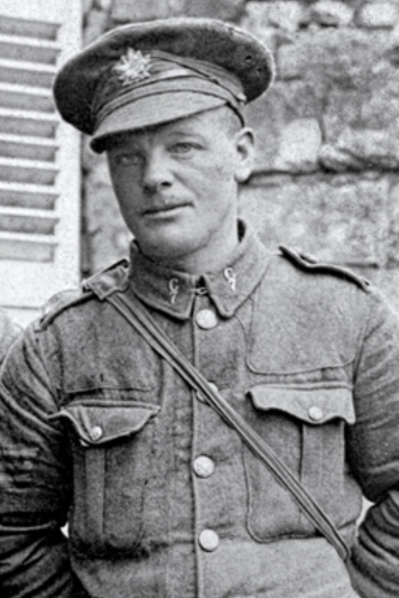 Canadian soldier of the First World War identified