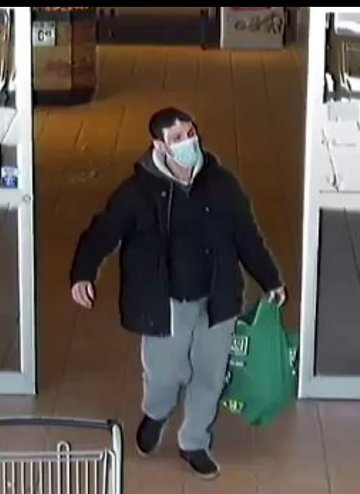Police are investigating eight incidents of theft from a grocery store in Dartmouth and are asking for the public’s assistance identifying the suspect