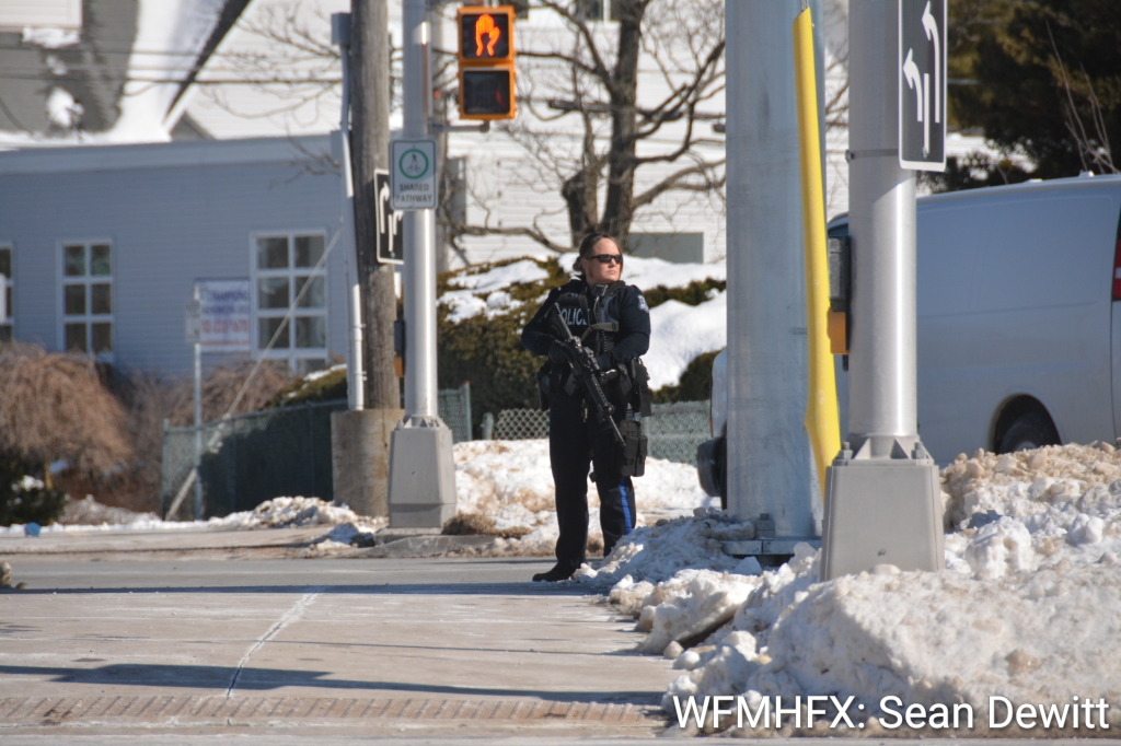 Police investigate weapons complaint