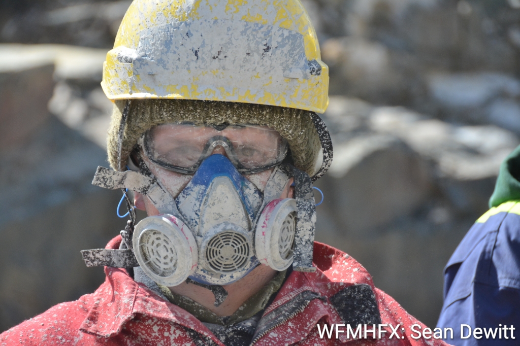 Members of Canada’s Task Force 5 HUSAR team took part in a very realistic training exercise meant to push limits