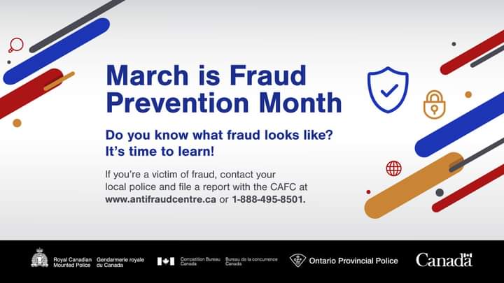 Fraud Prevention Month 2022