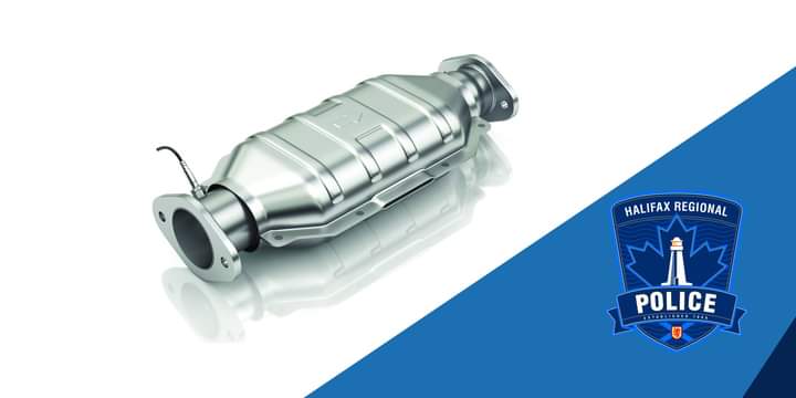 Police make public aware of recent catalytic converter thefts