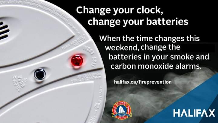Clocks go ahead on Sunday, March 13