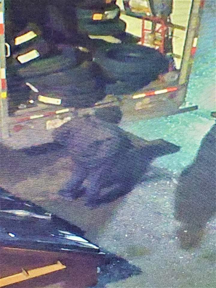 Halifax District RCMP is asking for the public's help in identifying three men involved in a theft of tires in Upper Tantallon