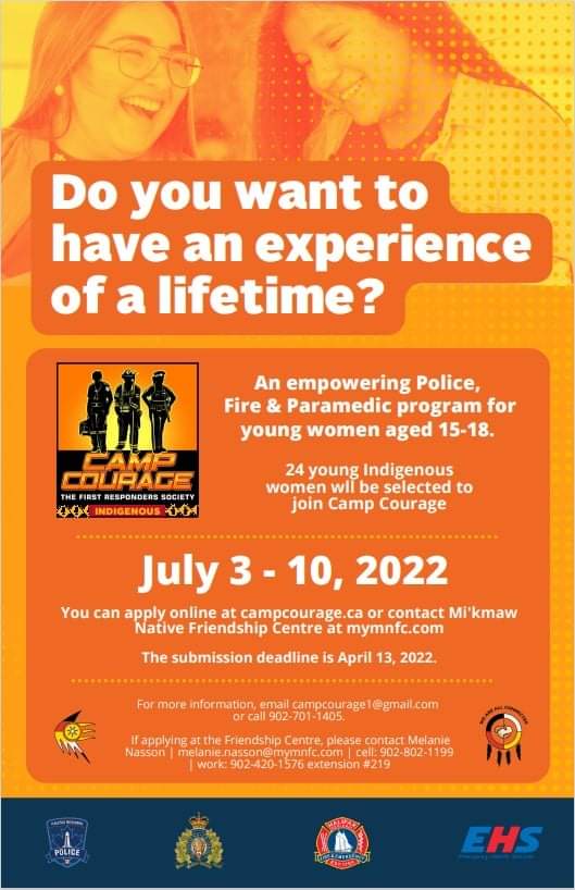 Camp Courage proudly announces that Camp Courage Indigenous is open for applications