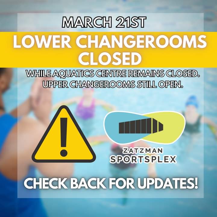 The Lower Changerooms provide access to our Aquatics Centre, which remains closed due to an act of vandalism