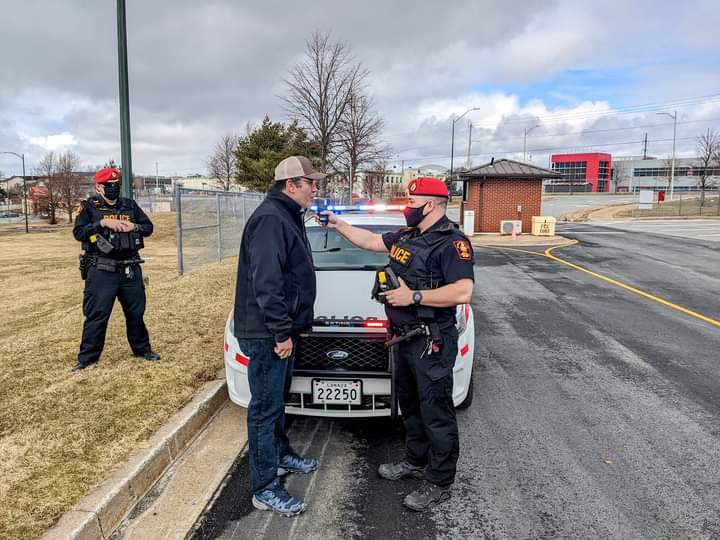 Military Police Unit Halifax will be increasing their presence at gates and roadways in CFB Halifax and 12 Wing Shearwater this week as part of National Impaired Driving Prevention Week