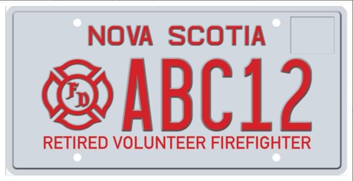 Retired volunteer firefighters with at least 15 years of service can apply for a special license plate at no additional charge in recognition of their service