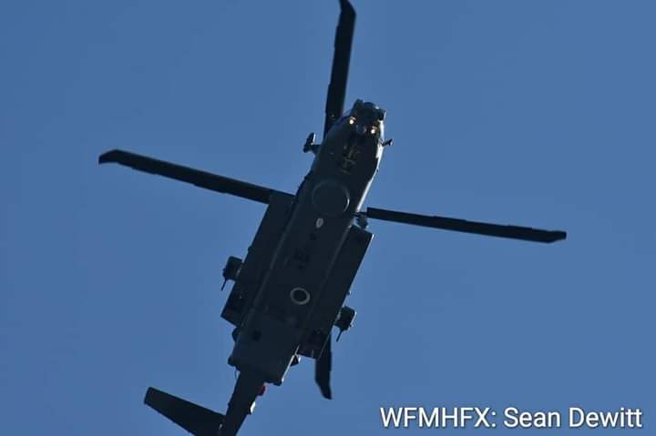 The Royal Canadian Air Force wishes to advise the public they will be conducting night flight exercises on the CH-148 Cyclone at 12 Wing from March 29 to April 1, 2022