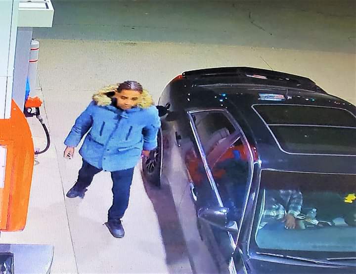 Have you seen this man?