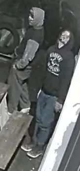 Kentville Police are looking for assistance identifying the two suspects in the photos