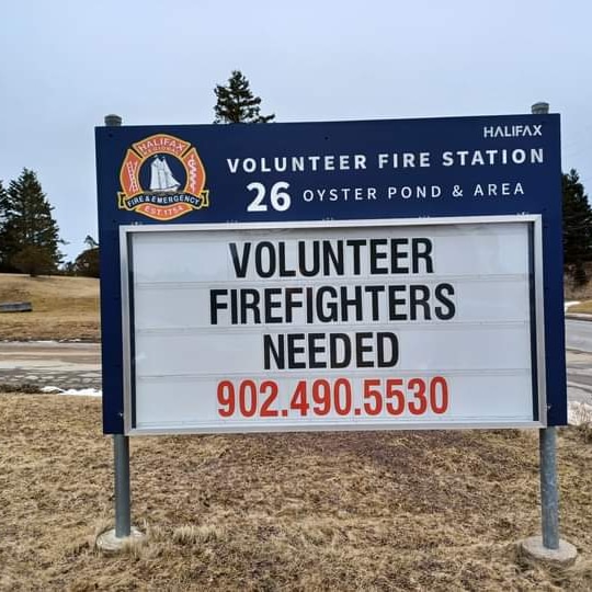 HRFE currently recruiting volunteer firefighters in eastern HRM