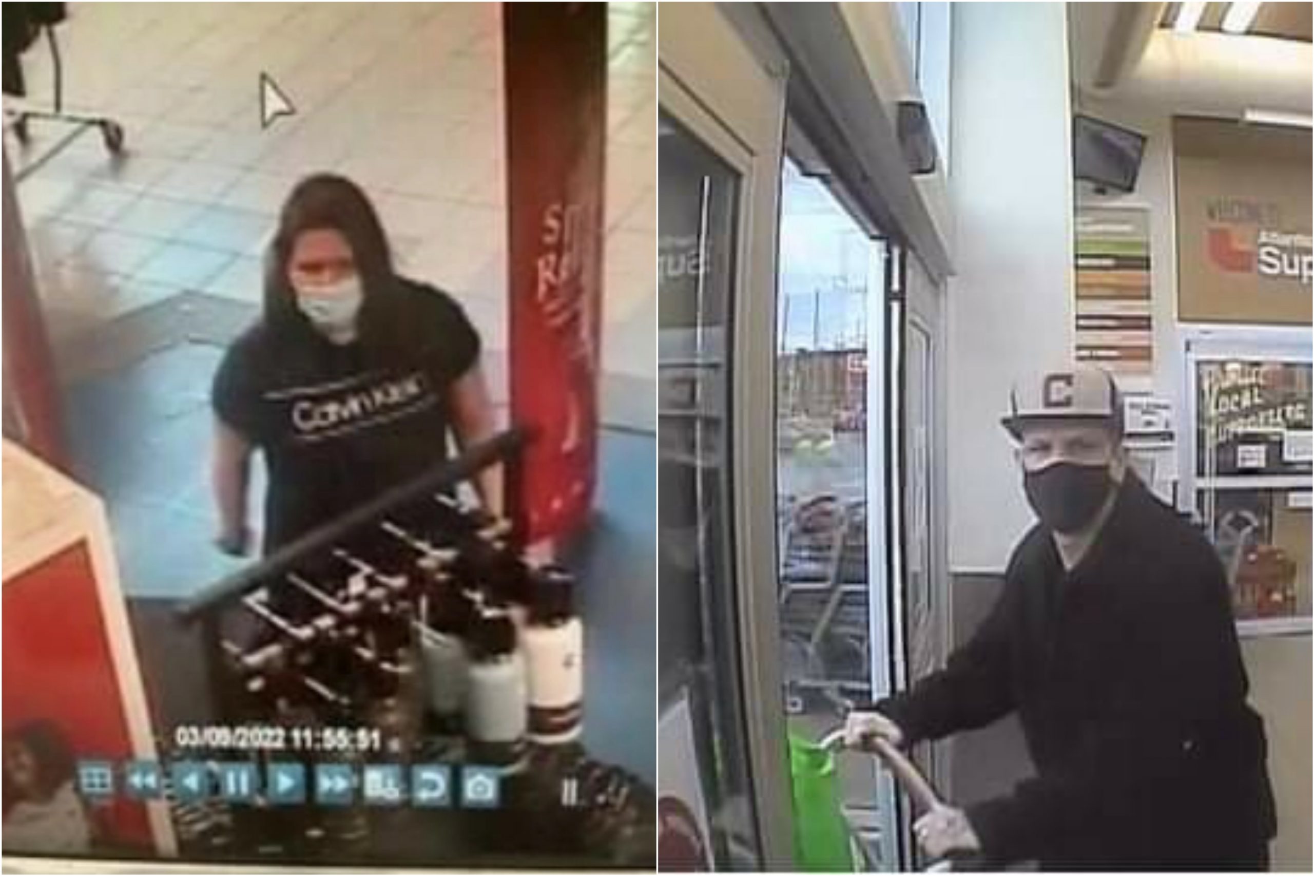 The Truro Police Service is seeking the public’s assistance in identifying these people who may have valuable information regarding an investigation