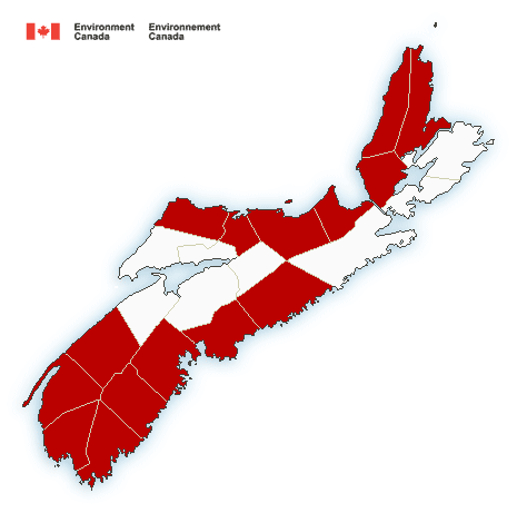 (ENDED) Rainfall warning in effect