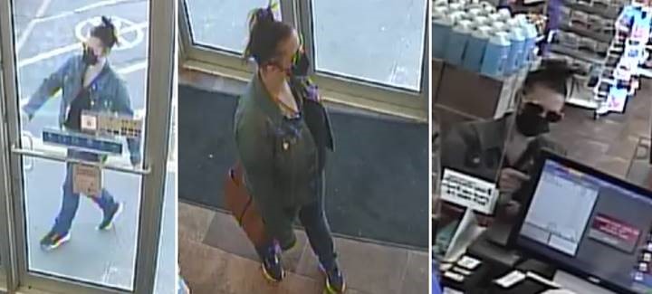 Colchester County District RCMP is asking for the public's to identify a woman in relation to a credit card fraud