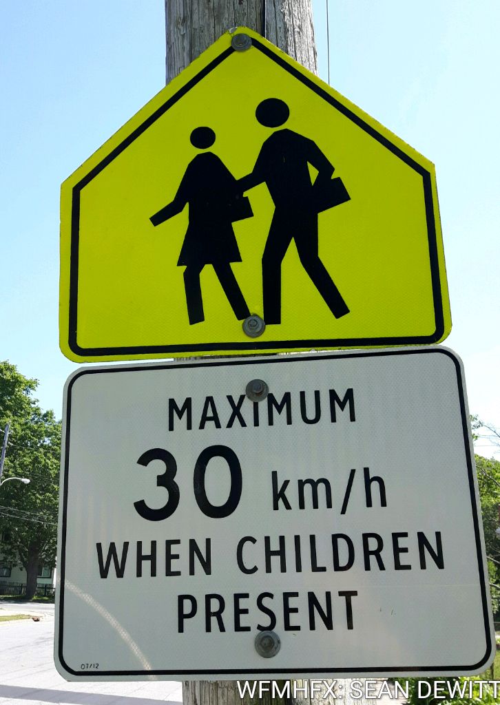 Police issue 30 tickets for speeding in a school zone, driving without a license and other vehicle-related offences
