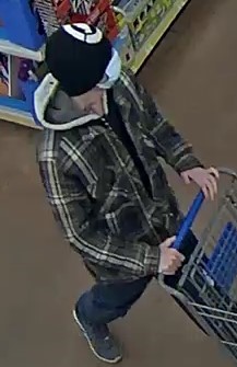 Lunenburg County District RCMP is asking the public’s assistance to identify a man in relation to a theft from a store on Pine Grove Rd. in Cookville