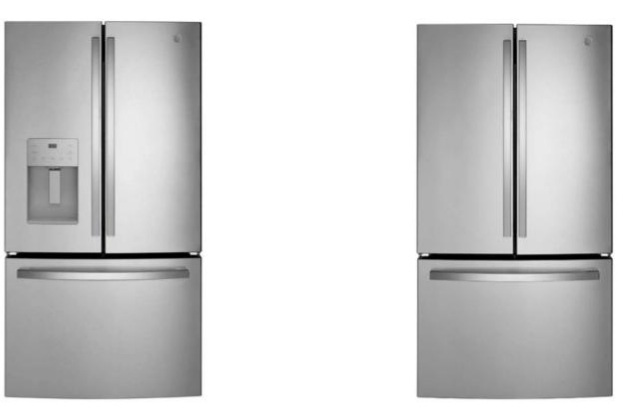 GE Brand Bottom Freezer, French Door Refrigerators Recalled Due to Fall Hazard