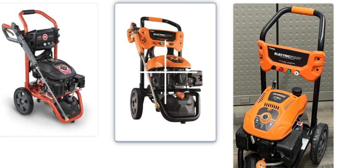 DR Power Brand & Generac Brand electric start pressure washers recalled due to carbon monoxide poisoning hazard