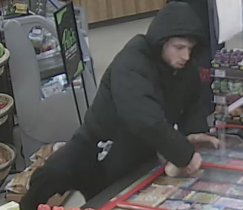 Police are investigating two robberies involving the same suspect that occurred in Dartmouth last weekend