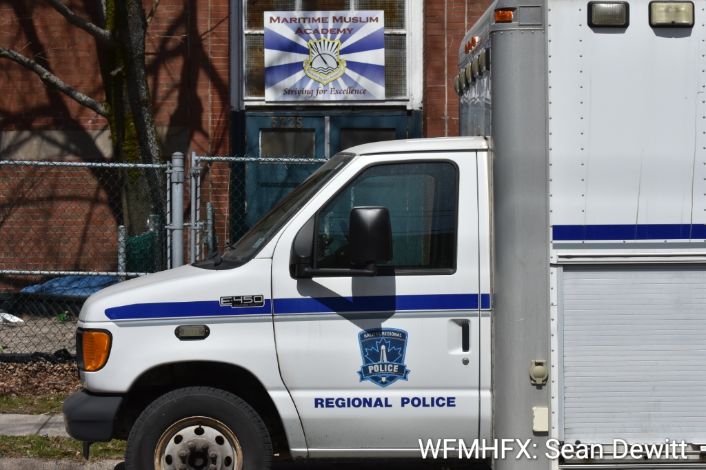 (Update) Police on scene of suspicious package in Halifax