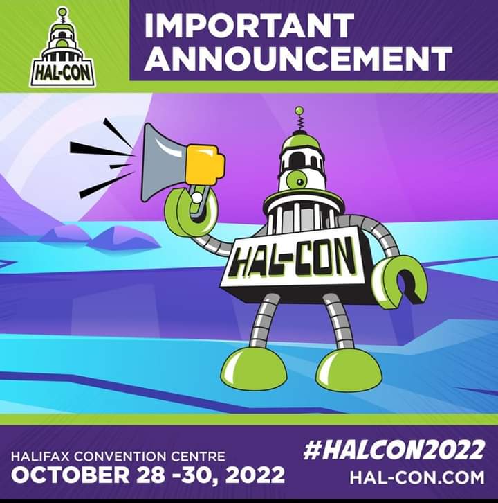 Hal-Con is planning for a Full Capacity convention in 2022!