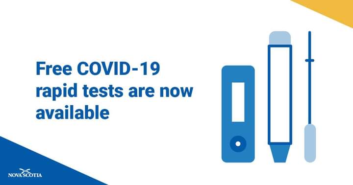 Free Covid-19 rapid tests are now available to more people in more places across the province
