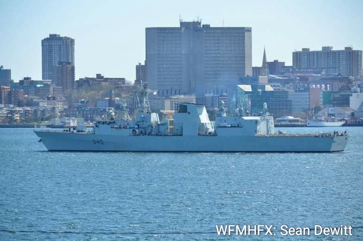 Blank Ammunition Being Used for Training at HMC Dockyard