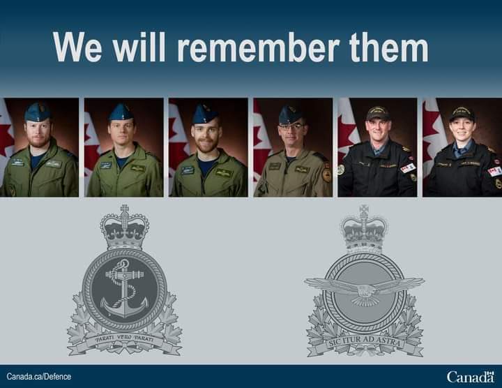 April 29 marks 2 years since CH-148 Cyclone helicopter call sign Stalker was lost in the Ionian Sea while operating with HMCS Fredericton during Op REASSURANCE.