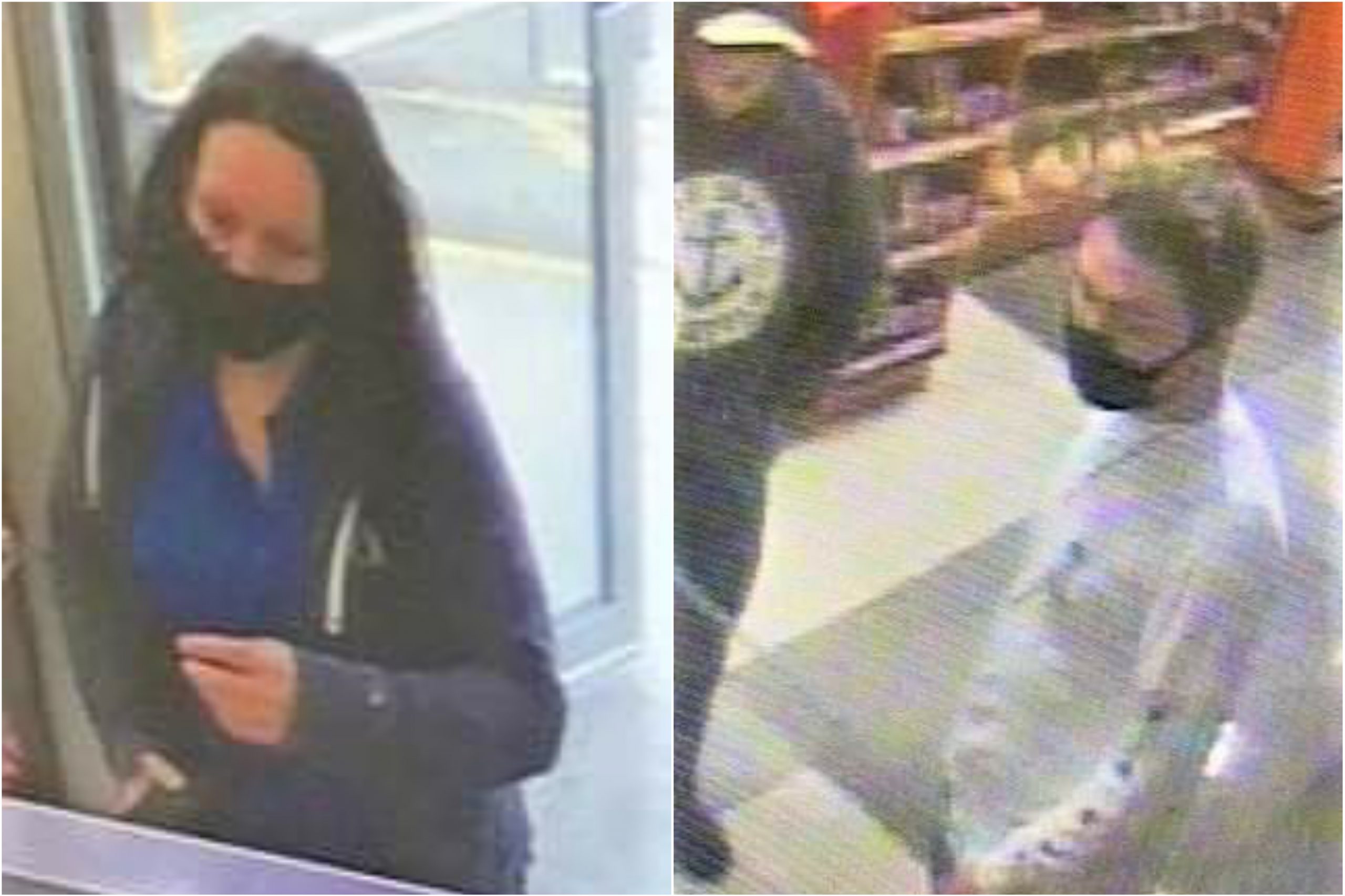 Have you seen these three people?