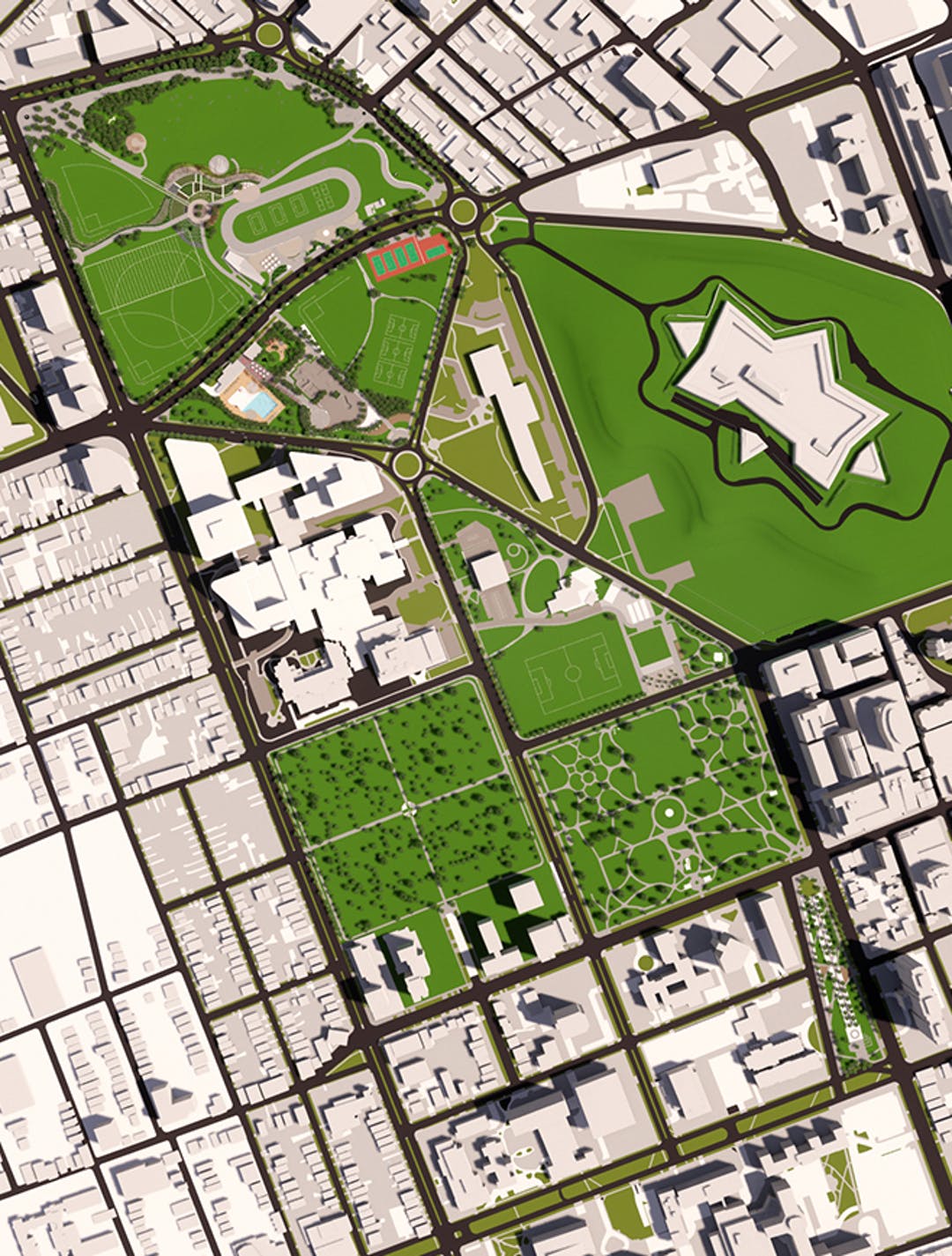 Construction begins on Halifax Common Aquatics Facility