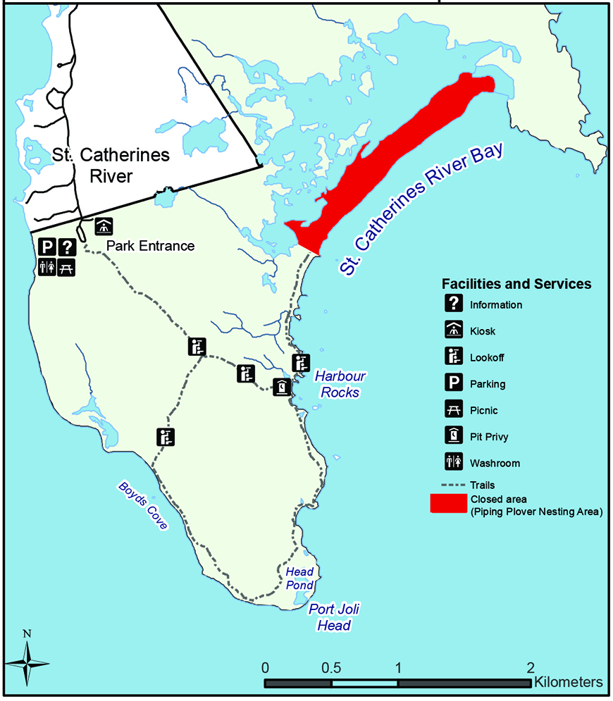 Kejimkujik National Park Notice of prohibition: Piping Plover area closure (St. Catherine’s River Beach and Little Port Joli Beach)