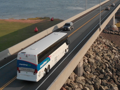 Nova Scotia, Other Maritime Provinces Support Maritime Bus