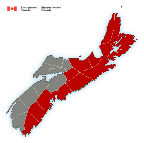 (ENDED) Snowfall warning in effect