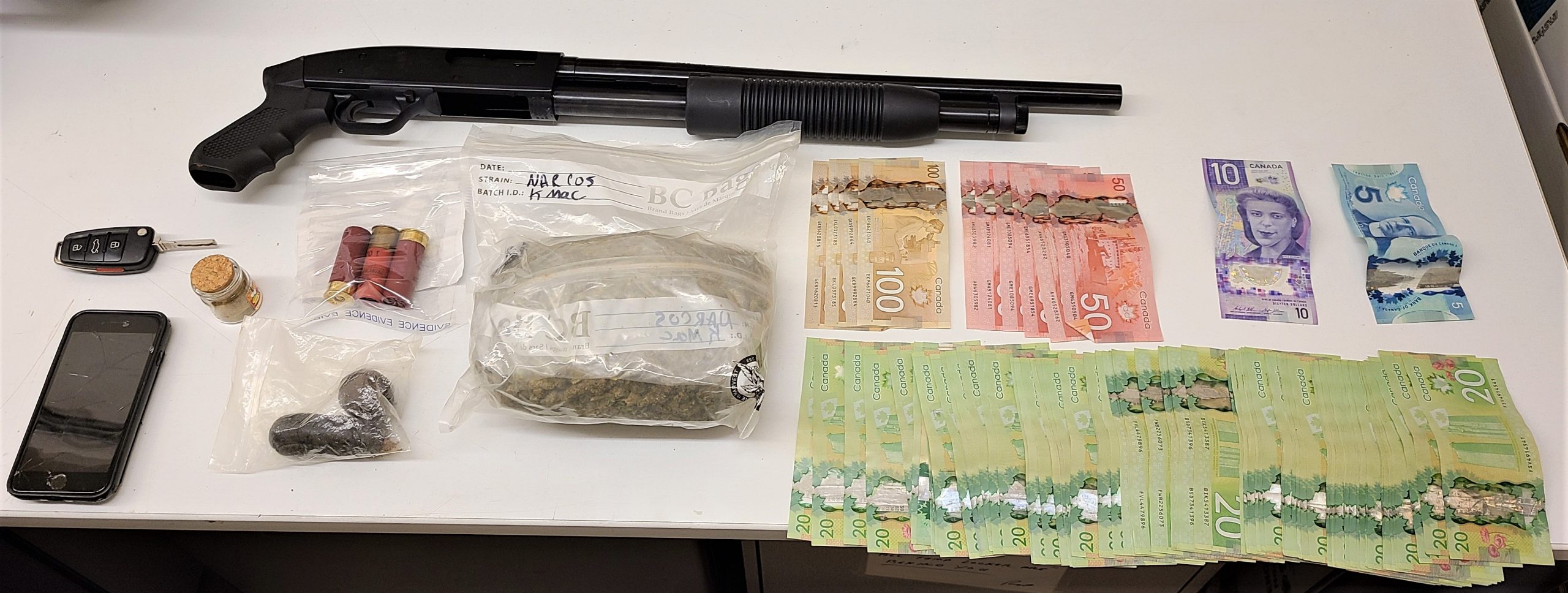 Halifax District RCMP charge man with firearm offences following a vehicle crash